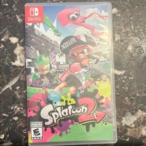 Nintendo Splatoon 2 Video Game - Pink and Green